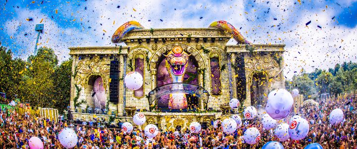 Tomorrowland Q-dance Stage 2024