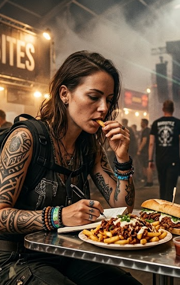 Food Court Critic