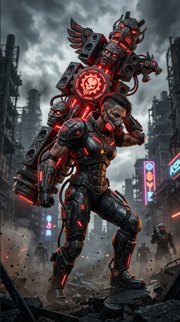 Totem Pole Carrier